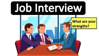 Interview in English 👩🏻‍💼  | English Speaking Practice