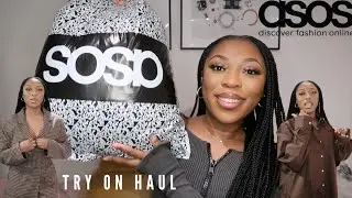 ASOS TRY ON HAUL | *NEW IN* | ASOS DESIGN | COLLUSION