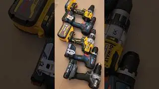 As Melhores Parafusadeiras Do Mundo #dewalt #ferramentas #cordlesspowertools #makitalxt