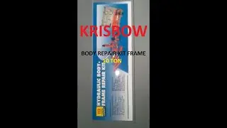 Alat Body Repair Mobil Krisbow Hydraulic Body Repair Kit 10 Ton @PakdeSusChannel