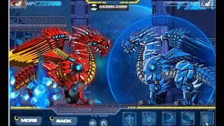 Robot Ice Dragon