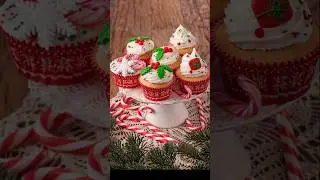Festive Christmas Cake Delight #christmascake #holidaydessert #festivebaking #cake #festivedelights