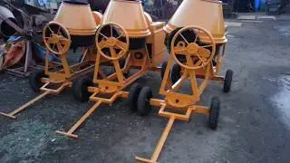 Concrete Mixers - Strong Machines