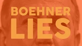 John Boehner Lies To Congress About FISA