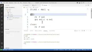 LearnC-Day1 ตอน 2 - เขียน Makefile เพื่อ automate การทำงานในโปรเจค