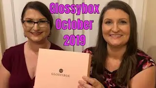Glossybox October 2019