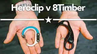 Heroclip vs 8Timber Hook | Real World Testing