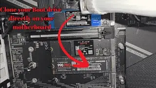 Скопируйте загрузочный NVME-накопитель на диск большего объема и сэкономьте время, не переустанав...