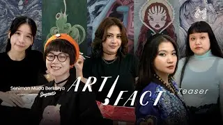 Mengintip Ruang Kreatif Seniman | Teaser ART!FACT #SenimanMudaBerkarya