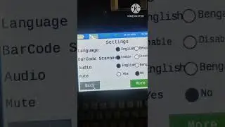 ration shop weight machine bluetooth connect e-pos setup #eos #billingmachine #shorts