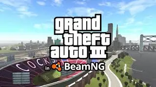 GTA 3 Liberty City in BeamNG