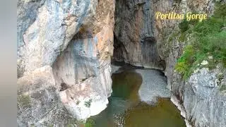 Portitsa Gorge and Stone Bridge
