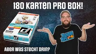 2021 Panini Donruss Football Hobby Box | Break/Unboxing/Review [deutsch/german]