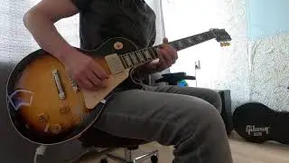 Guthrie Govan - Cold Winter Blues-cover