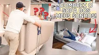 COMPRANDO M&Oacute;VEIS & NOVA DECORA&Ccedil;&Atilde;O DA CASA NO CANAD&Aacute; 🏡