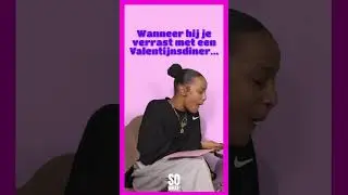 WANNEER JE VRIEND KOOKT OP VALENTIJN 🤢 | SoWhat! #shorts