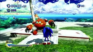 [作業用] Sonic Generations Seaside Hill Act2 Osannpo Part3 ソニックジェネレーションズ シーサイドヒル アクト2 お散歩 その3