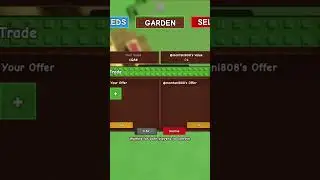 Giving my subscriber 1QA sheckles in grow a garden on Roblox #roblox #robloxedit #growagarden
