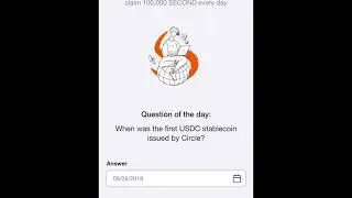 25 November Time farm daily quiz Oracle telegram bot