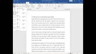 How to set Thesis Margin to 1.5 inch