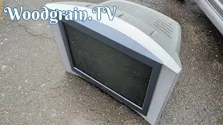 The Ultimate Trinitron! Rescuing a Sony KV-27FV310
