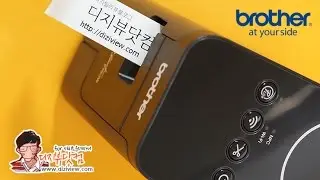 brother P-touch PT-P750W : PC-Connectable Label Maker with Wireless Printing
