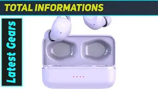 iLuv myBuds Fit TS100: лучшие беспроводные наушники для активного образа жизни!