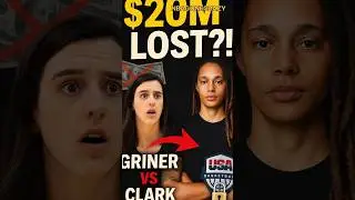 Kaitlyn Clark's $20 Million LOSS&hellip; Because of Brittney Griner #wnba #viral #shorts