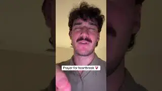 Prayer for heartbreak ❤️&zwj;🩹 #jesus #bible #prayer #heartbroken