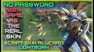 script skin alucard lightborn no password with backup file