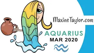 Aquarius March 2020 Astrology Horoscope Forecast
