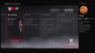 Wwe 2k17 with yo boy Repohlsiv 69 & N4tedog96