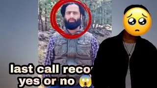 last call recording of faisal and yosuf😱||by ||A1 kashmiri