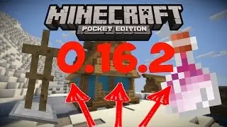 ШОК !  - НОВЫЙ ОБЗОР Minecraft PE 0.16.2