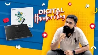 Pen Tablet | Digital Handwriting | MS Word - Ink Panel | Sketching
