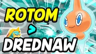 HEAR ME OUT...ROTOM IS BETTER THAN DREDNAW! *Solo Queue Theory Crafting* - Pokemon Unite