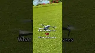 Phone VS Drone - Amazing Golf Course
