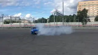 Jaguar F-Type SVR Awesome Sound, Drift and Burnout