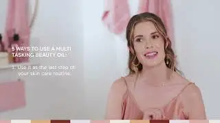 Our Beauty Editor Shows Us 6 Different Ways To Use One Beauty Oil