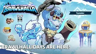 Monkeying around with @CBurritoBoss on Brawl [ Brawlhalla ]