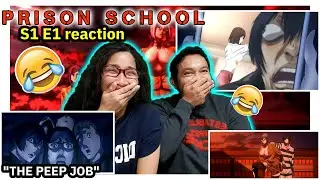 Prison School Season 1 Episode 1 Reaction 