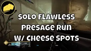 Easy Solo Flawless Presage Full Run Cheese Spots