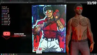 Lysium reacts to New Nopixel V Invite Cards 