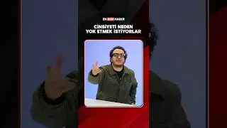 Cinsiyeti neden yok etmek istiyorlar #shorts