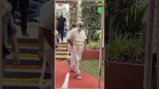 K Raghavendra Rao Entry At Laila Movie Opening Ceremony #kraghavendrarao#vishwaksen#laila#exclusive