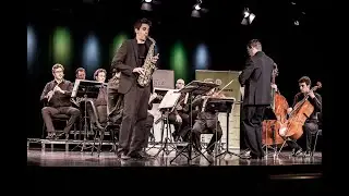 CARLOS ZARAGOZA - FINAL ROUND - II ANDORRA INTERNATIONAL SAXOPHONE COMPETITION 2015