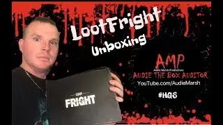 LOOT FRIGHT OCTOBER 2018 | HORROR BOX | #LootCrate #LootFright