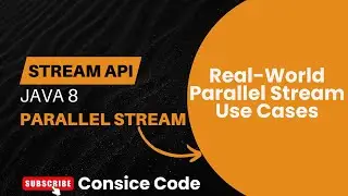Java 8 | Optimize performance by Parallel Stream | 💯 Code Walk-through