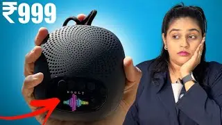 Affordable Bluetooth Speaker under Rs.1000 | Boult bassbox Q5 Unboxing And Review #unboxing
