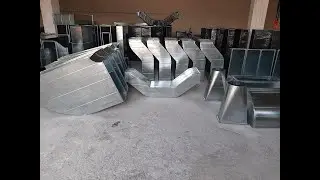 Özbekistan Taşkent Fabrikasyon Havalandırma Kanal İmalat ve Montaji